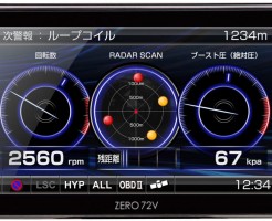 コムテックZERO７２V,COMTEC
